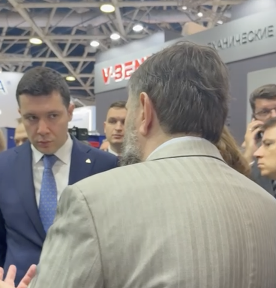 Программное обеспечение "Промис Лаб" показали Министру промышленности и торговли