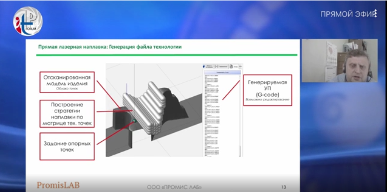 "Промис Лаб" на форуме "Инновации. Технологии. Производство"